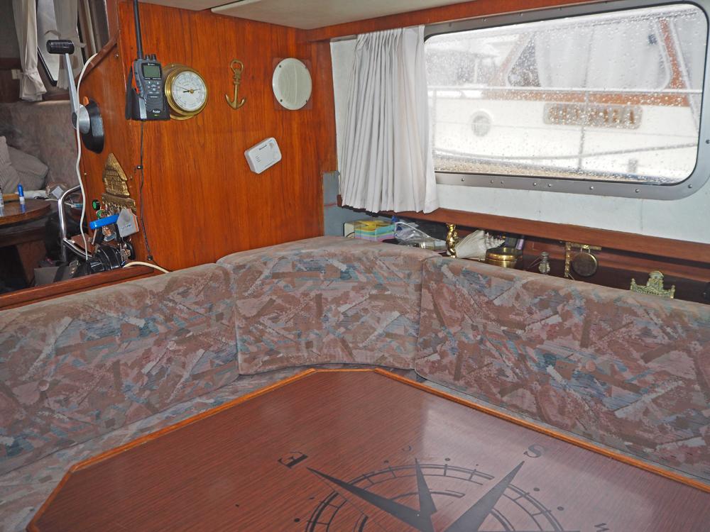 Vorschiff, Innenausstattung